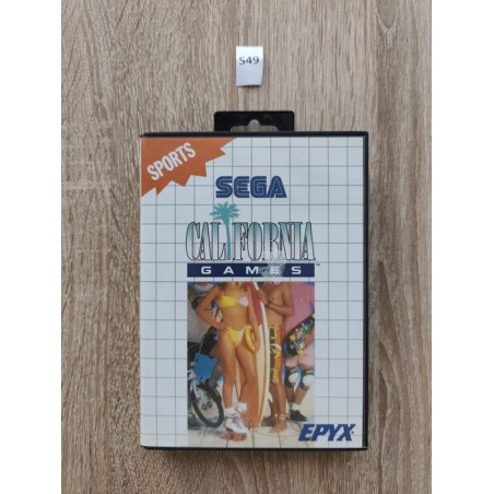 California Games Sega Master System