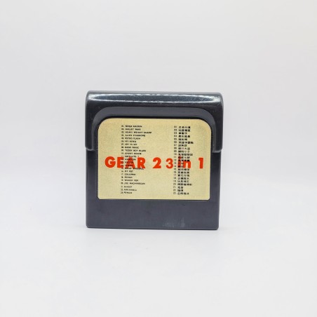 Gear 23 in 1 Sega Game Gear (GG)