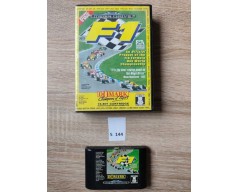 F1 (Domark) Sega Mega Drive