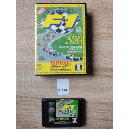 F1 (Domark) Sega Mega Drive