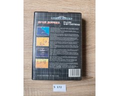 After Burner II Sega Mega Drive