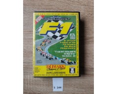 F1 (Domark) Sega Mega Drive