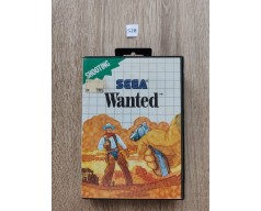 Wanted Sega Master System