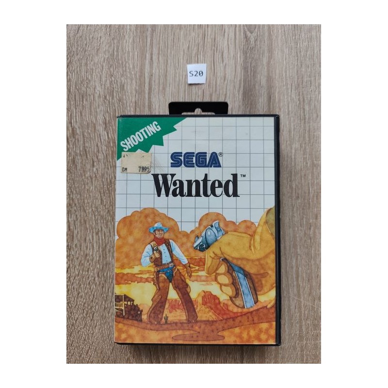 Wanted Sega Master System