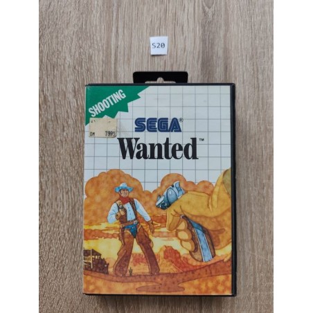 Wanted Sega Master System