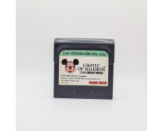 Castle of Illusion Starring Mickey Mouse Sega Game Gear (GG)
