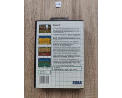 Wanted Sega Master System