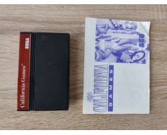California Games Sega Master System
