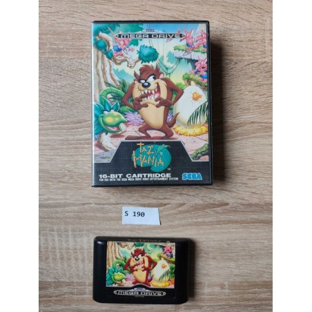 Taz-Mania Sega Mega Drive