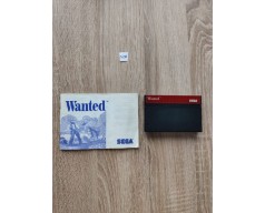 Wanted Sega Master System