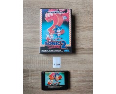 Sonic the Hedgehog 2 Sega Mega Drive