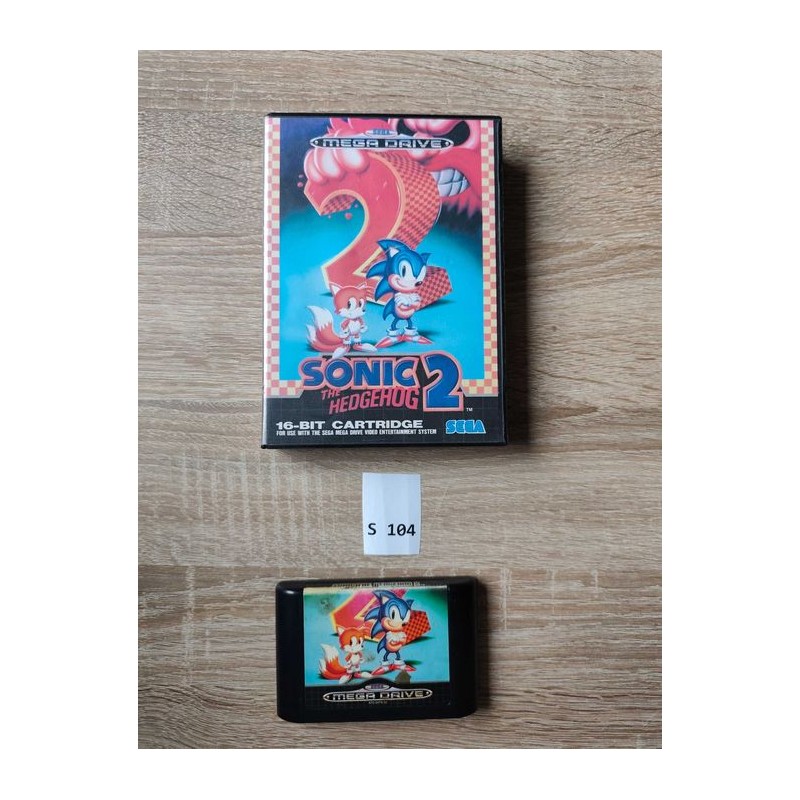 Sonic the Hedgehog 2 Sega Mega Drive