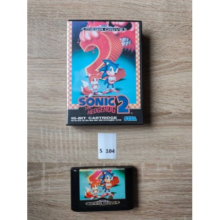 Sonic the Hedgehog 2 Sega Mega Drive