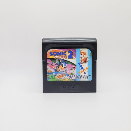 Sonic & Tails 2 (Sonic the Hedgehog Chaos) Sega Game Gear (GG)