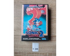 Sonic the Hedgehog 2 Sega Mega Drive