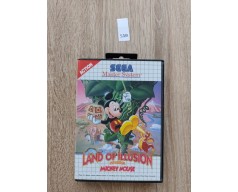 Land of Illusion Sega Master System