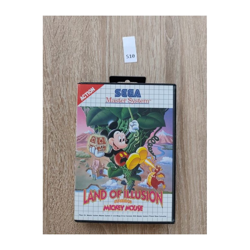 Land of Illusion Sega Master System