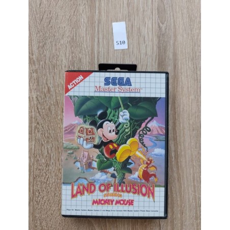 Land of Illusion Sega Master System