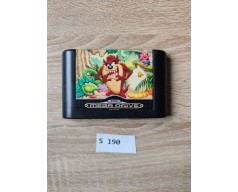 Taz-Mania Sega Mega Drive