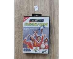 Champions Europe Sega Master System