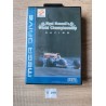 Nigel Mansell's World Championship Racing Sega Mega Drive