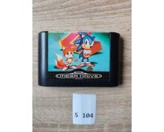 Sonic the Hedgehog 2 Sega Mega Drive