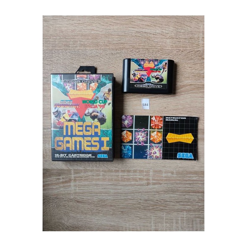Mega Games I Sega Mega Drive