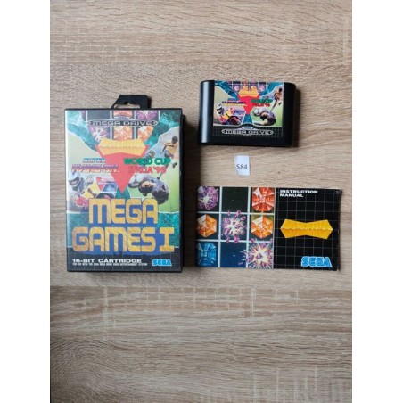 Mega Games I Sega Mega Drive