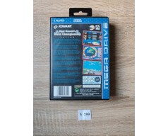 Nigel Mansell's World Championship Racing Sega Mega Drive