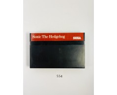 Sonic The Hedgehog Sega Master System (SMS)
