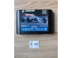 Nigel Mansell's World Championship Racing Sega Mega Drive