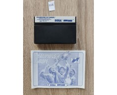 Champions Europe Sega Master System
