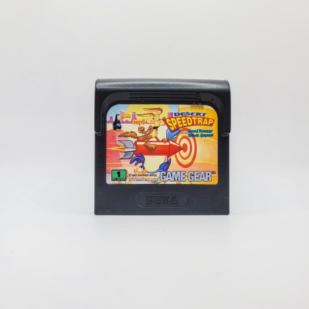 Desert Speedtrap starring Road Runner and Wile E. Coyote Sega Game Gear (GG)