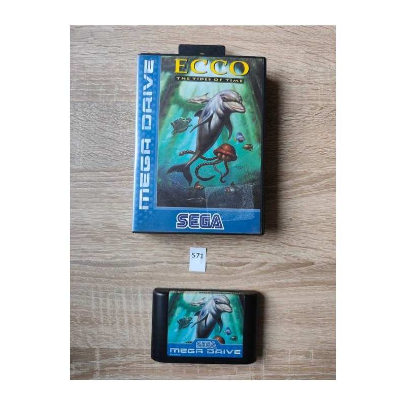 Ecco: The Tides of Time Sega Mega Drive