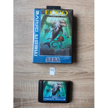 Ecco: The Tides of Time Sega Mega Drive