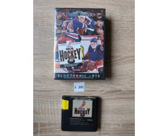NHLPA Hockey '93 Sega Mega Drive