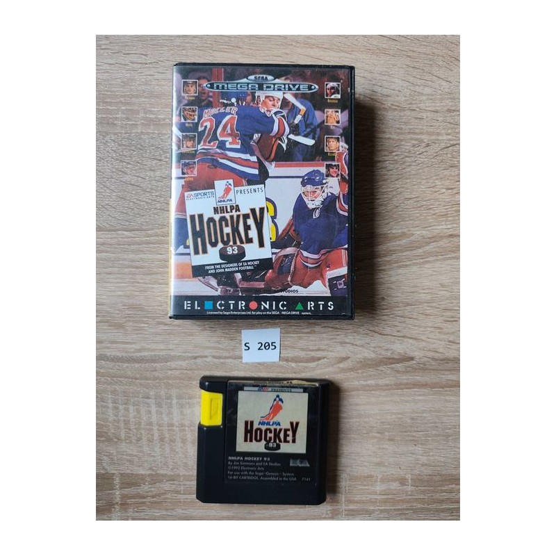 NHLPA Hockey '93 Sega Mega Drive