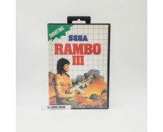 Rambo III Sega Master System (SMS)
