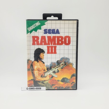 Rambo III Sega Master System (SMS)
