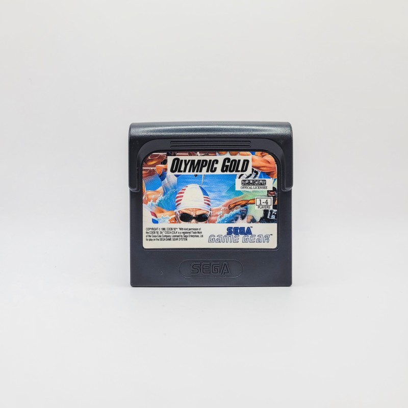 Olympic Gold: Barcelona '92 Sega Game Gear (GG)