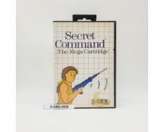 Secret Command Sega Master System (SMS)
