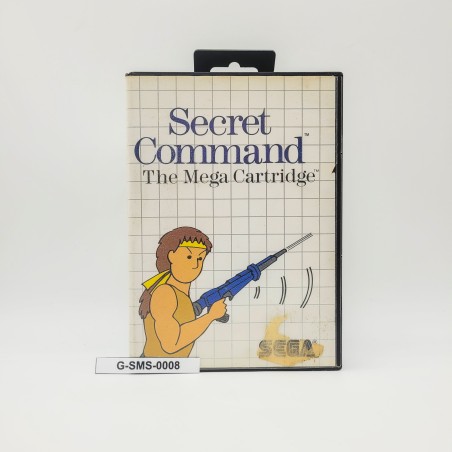 Secret Command Sega Master System (SMS)