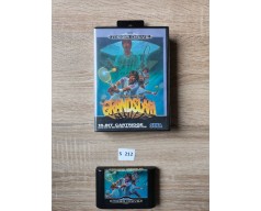 Grandslam The Tennis Tournament Sega Mega Drive