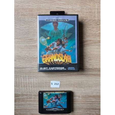 Grandslam The Tennis Tournament Sega Mega Drive