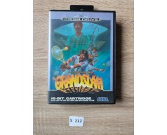 Grandslam The Tennis Tournament Sega Mega Drive