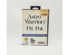 Astro Warrior / Pit Pot Sega Master System (SMS)
