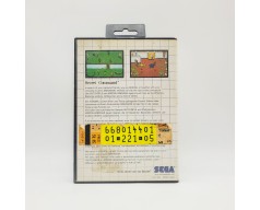 Secret Command Sega Master System (SMS)