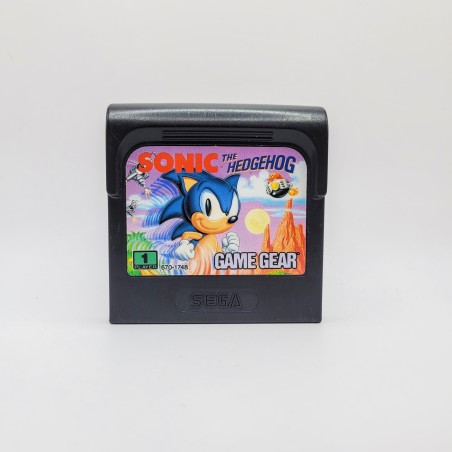 Sonic the Hedgehog Sega Game Gear (GG)