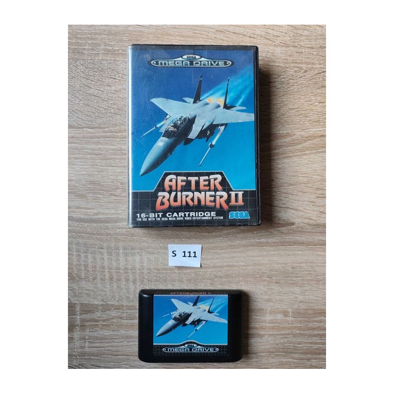 After Burner II Sega Mega Drive