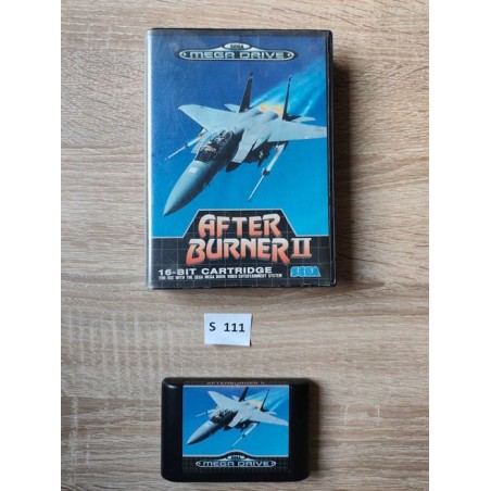After Burner II Sega Mega Drive